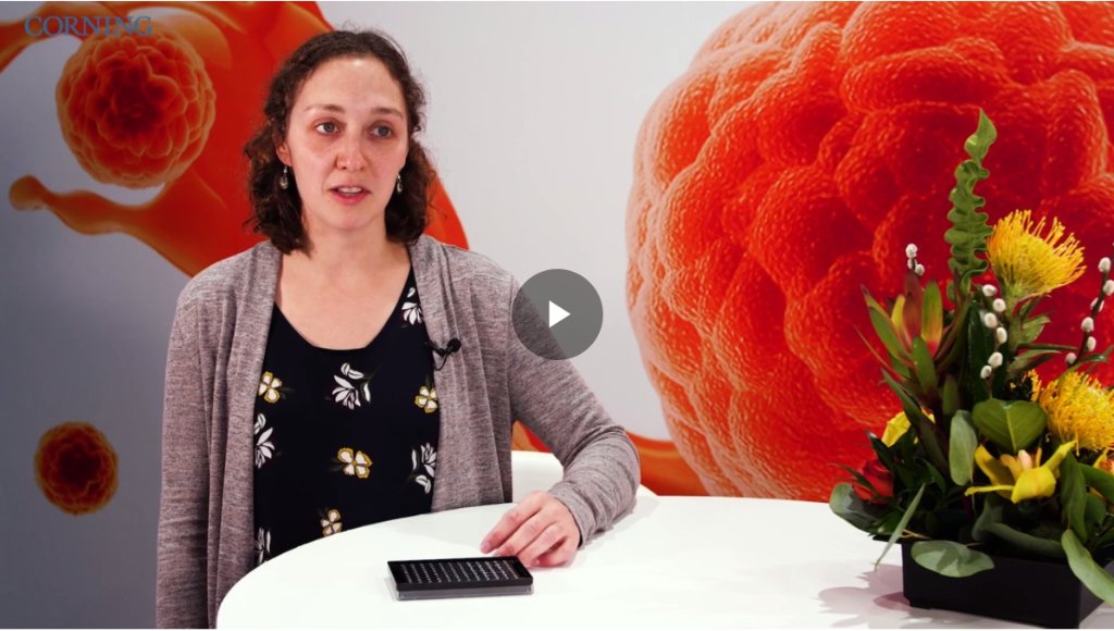 CorningLifeSci's tweet image. In this @biocompare video, Audrey Bergeron, Application Scientist II here at CLS discusses a technical poster she presented at #SLAS2020: Analysis of RNA Transcript Levels Reveals Upregulation of Hypoxia Markers for Pancreatic Cancer Cells Cultured in 3D. ms.spr.ly/6011pJ6xS