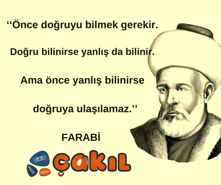 cakildergi's tweet photo. 8. ve 13. yüzyıllar arasındaki İslam’ın Altın Çağı’nda yaşamış olan ünlü filozof ve bilim adamı, aynı zamanda gökbilimci, mantıkçı ve müzisyendir.⁣ (2) https://t.co/BEtkFkutmP