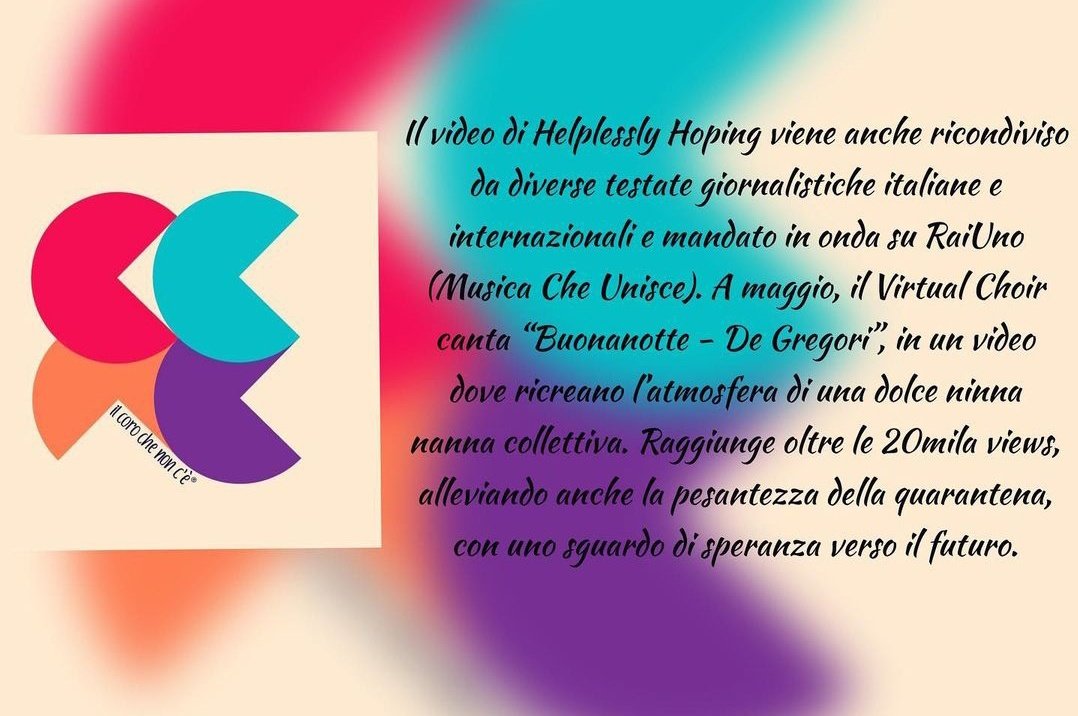 ilcorochenonce's tweet photo. Gli amici di People's Storiess hanno dedicato un post sulla loro pagina Instagram a noi! Oltre a ringraziarli per il loro supporto, vi lasciamo il link al loro post!✨

https://t.co/RFsyvhKL4e https://t.co/rMisky4Yl9