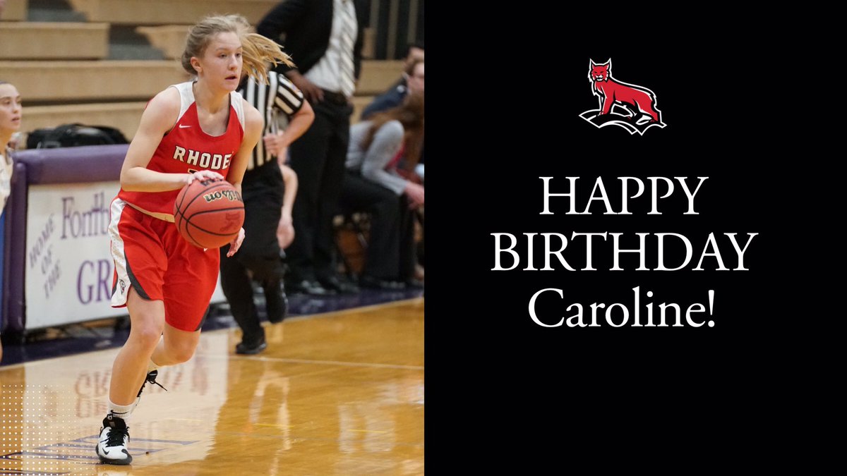 Rhodes_WBB's tweet photo. Yesterday was #LosLynx Caroline Taylor’s Birthday. Please join us in wishing her a Happy Birthday!! https://t.co/JyTPalgb7A