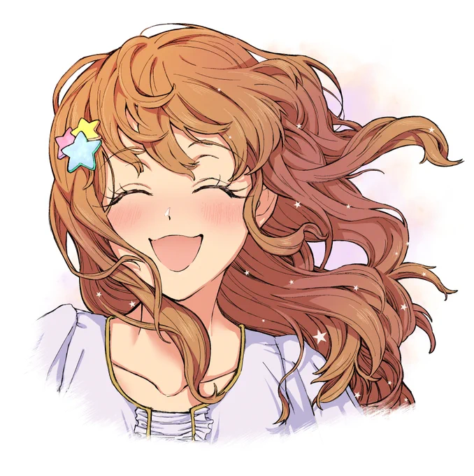 赤面きらりん #リプ来たキャラを赤面させる 