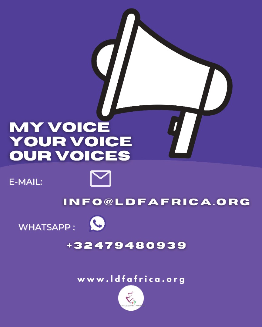 LatiwaDF's tweet photo. Let's participate to this campaign by raising our voices to end the gender based violence . https://t.co/EjH8aiWCWo