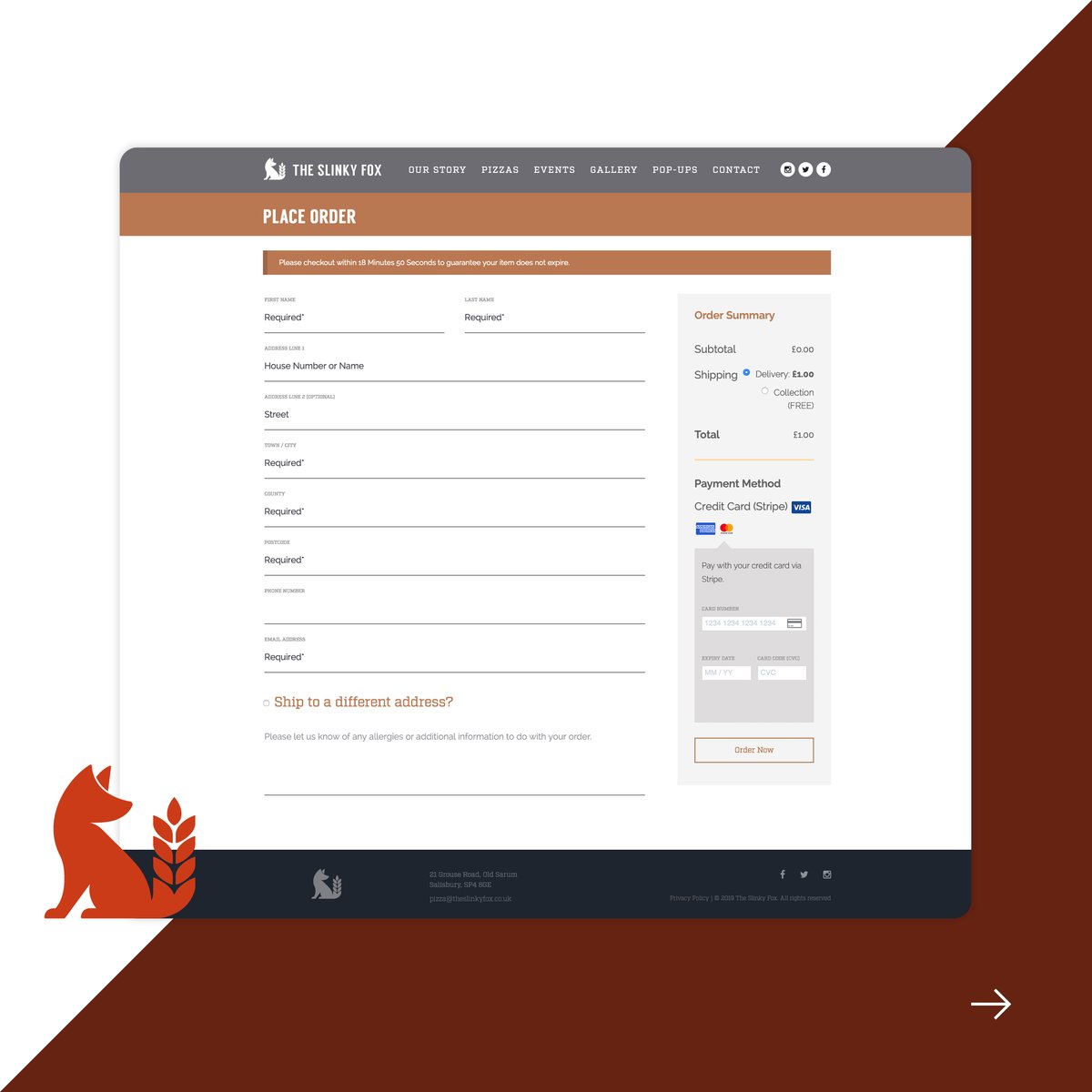 Have you had a your @theslinkyfox pizza fix recently? 

We have been working with the team on their new booking system which makes getting your hands on one a whole lot easier! 🍕😋

theslinkyfox.co.uk/pizza-delivery/ 

On your marks… get set… BOOK!
