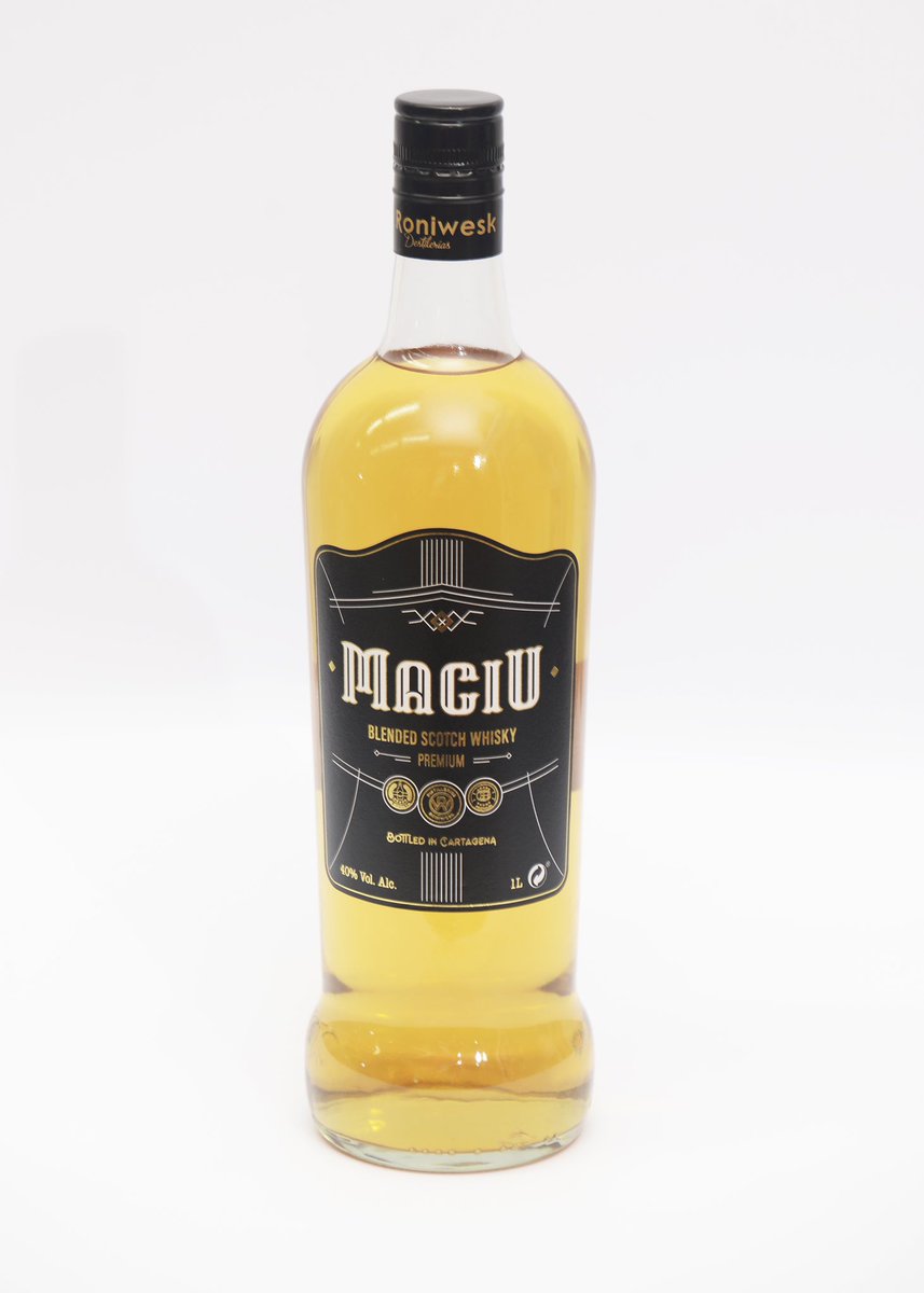 DRoniwesk's tweet photo. RW |
Os presentamos el nuevo Scotch Whisky Premium, un Whisky con aroma y sabor a malta, maderas nobles y frutos secos, un Whisky Premium con delicada suavidad en boca. https://t.co/bdHRAROfPC