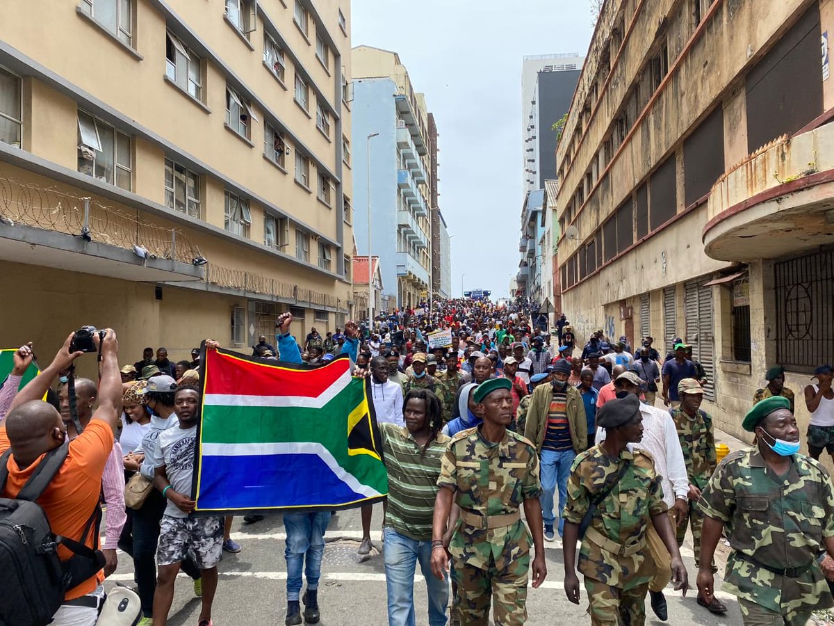 nellyngwenya7's tweet photo. We want our back South African unite.
#PutSouthAfricansFirst
#ForeignersMustleaveSA https://t.co/pHPfLPPYOS