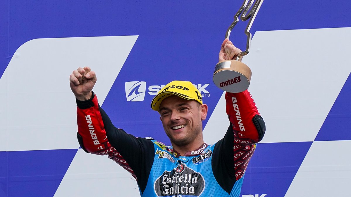 Today we celebrate <a href="/SamLowes22/">Sam Lowes</a>'s extraordinary championship in #Moto2, ended with a well deserved P3! 
Proof that giving your everything always pays off. #nevergiveup