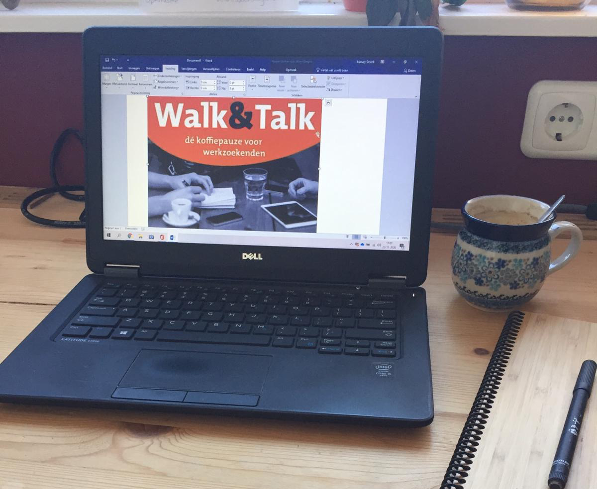BiebNijkerk's tweet photo. Vanochtend weer interessante digitale Walk&Talk sessie over solliciteren, brief en CV maken. Met dank aan Tempo-Team Nijkerk! @BiebNijkerk #walkentalk https://t.co/6d5rJ3gGdZ