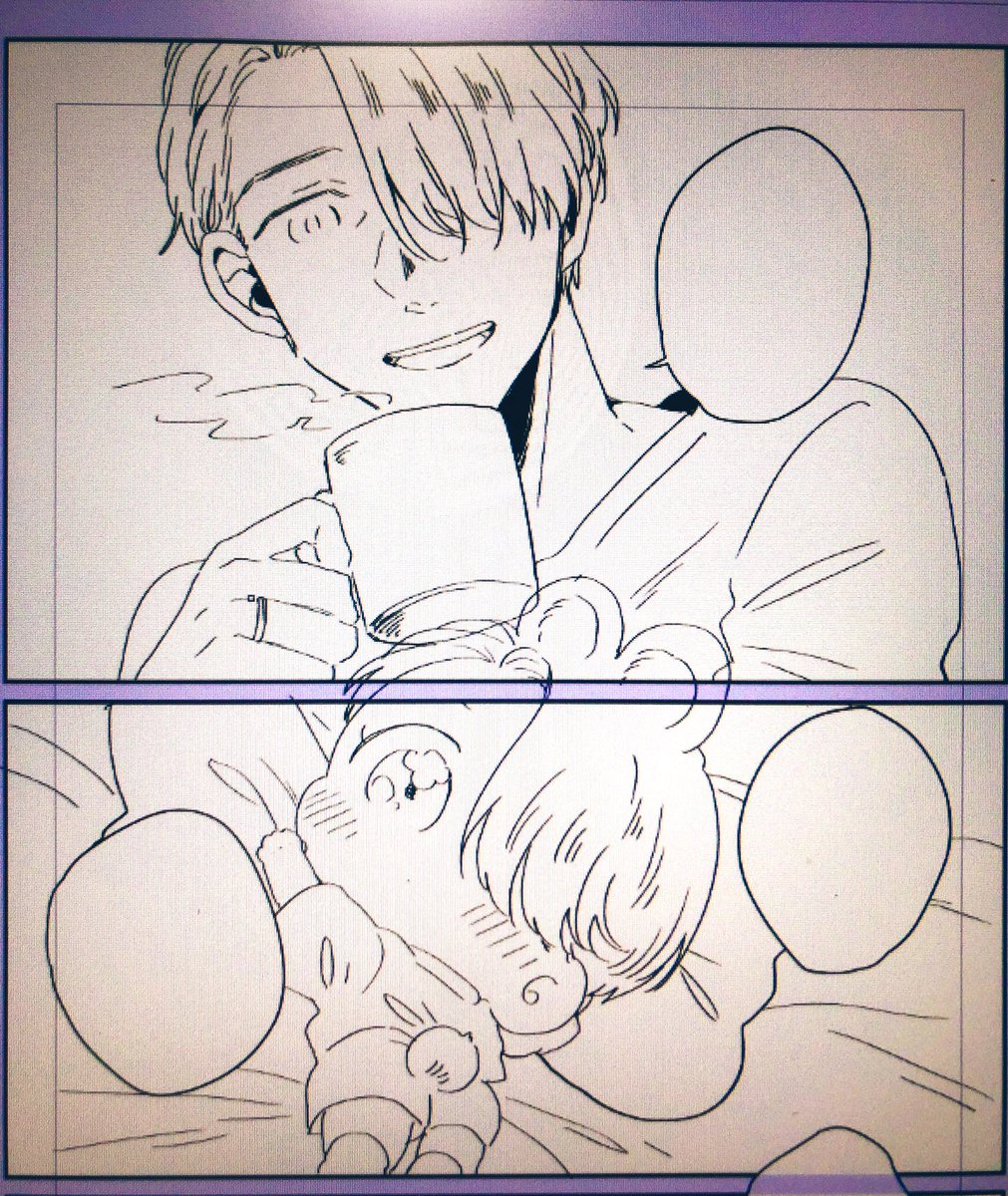 同じキャラクターを描いているんだよな…(???) 