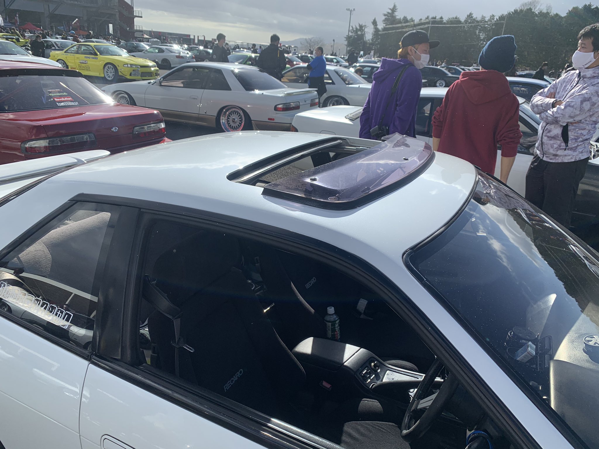 シルビア S13 純正サンルーフ 希少 実働車外し シルビア S13 純正サンルーフ 希少 実働車外し