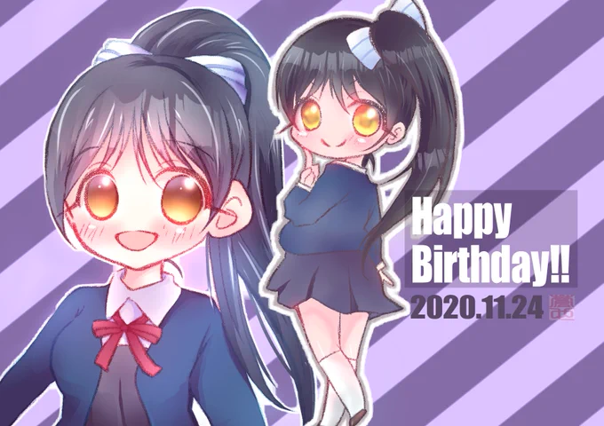 恋ちゃん誕生日おめでとう～?✨
Liella!でどんな活躍をみせてくれるのか今後が楽しみです‼☺️?
#葉月恋生誕祭2020
#葉月恋誕生祭2020
#ラブライブスーパースター 