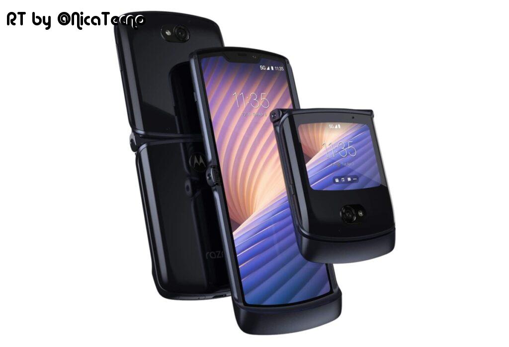 Save $400 On A Brand New Motorola Razr 5G Smartphone Today. For what is likely to be a very limited period of time, you can grab yourself a huge $400 saving on the unique Motorola Razr 5G smartphone. The current discount means that you can pick up... https://t.co/xaMLzG9c7O https://t.co/50XE0lxHI4