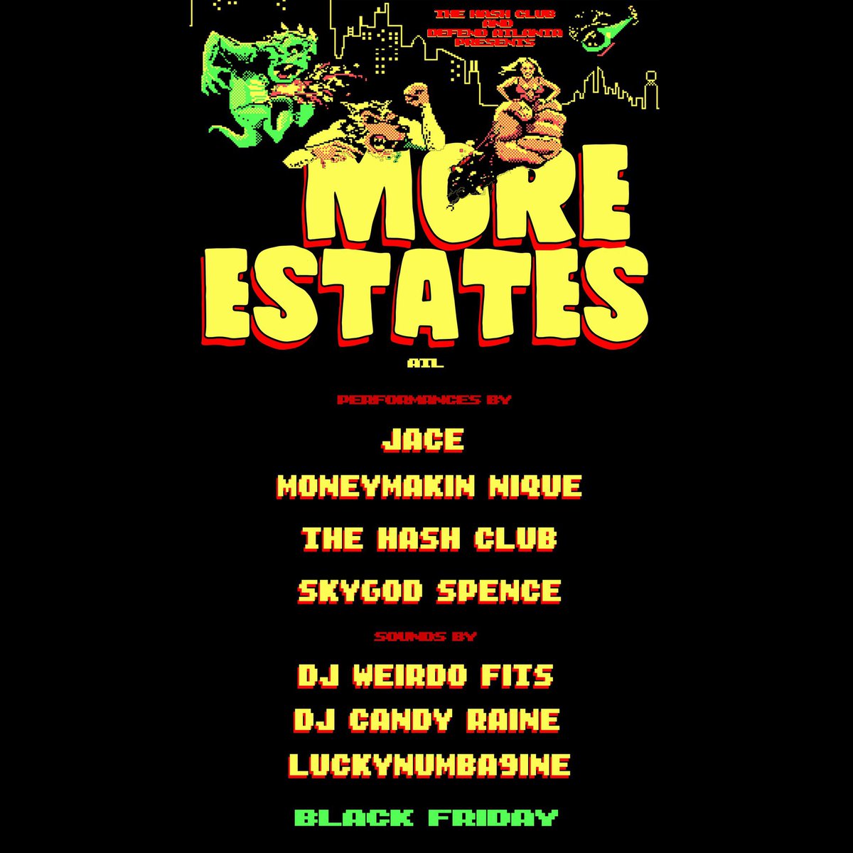1Spencer__'s tweet photo. โLet A Bad Bitch Be Herselfโ live in Atlanta this Friday for #MOREESTATESATL. Bring a friend. Wear a mask. https://t.co/adMGWjeNvQ https://t.co/ixi1EB6SZY