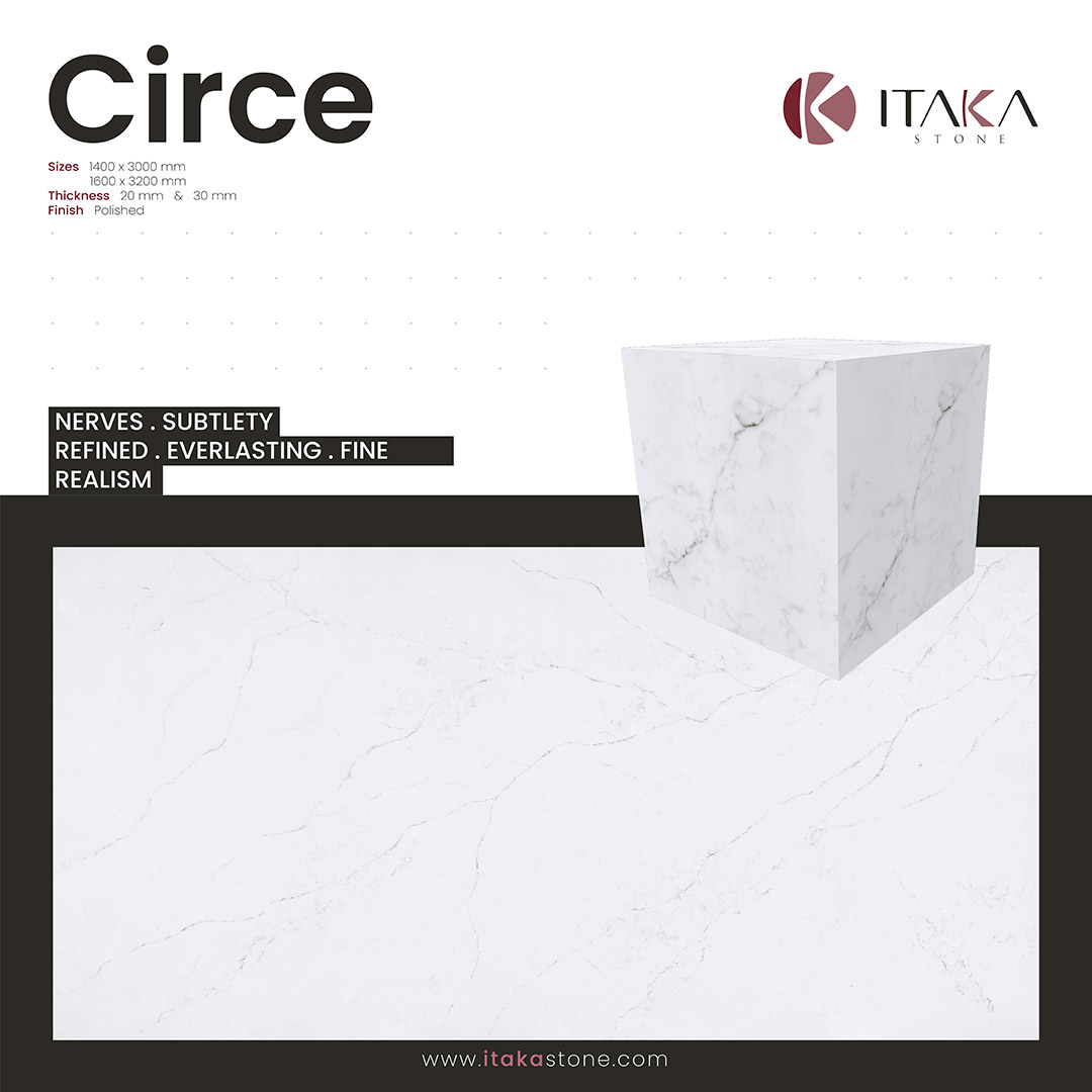 itakastone's tweet photo. Circe features a pure white base, intertwined by lengthy fine veins. Accidental small veining jumble together next to these distinguished grey nerves, providing even more realism.
Get to know more at https://t.co/BF5ARJ6uNB
#itakastone #quartzcountertops #interiordesignideas https://t.co/lPGZGzyDU4