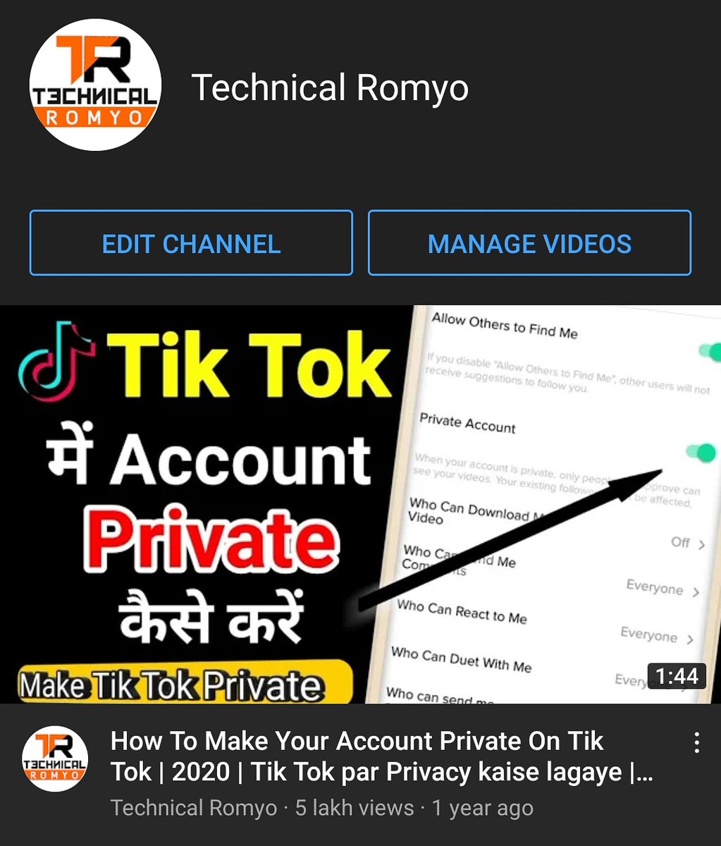 technicalromyo's tweet photo. 500K 🔥🔥 I can't express whatever I feel after seeing this 🙌 #OldIsGold🤩 Thankyou So Much Each and Everyone🇮🇳🇵🇭🇺🇸 🥺❤️❤️ Who Is Supporting me🔥 and pulling me to down also 🤭 It's Just a views for you all but it's My Dream🤩 and like a World Record to me😘 #technicalromyo https://t.co/4PGud8fk5F