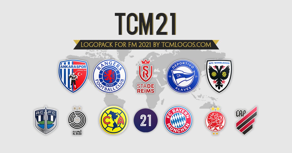 Tcmlogos On Twitter Several Little Things The Man Utd Logo Is Not Available In The Pack Remember To Delete All The Files Of The Old Tcm Logopacks The Files Change