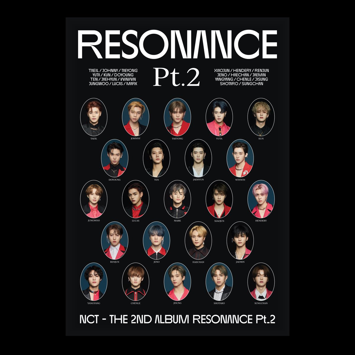 NCT - The 2nd Album RESONANCE Pt.2 #NCT #RESONANCE #RESONANCE_Pt2 #NCT_RESONANCE #NCT127 #NCTDREAM #WayV