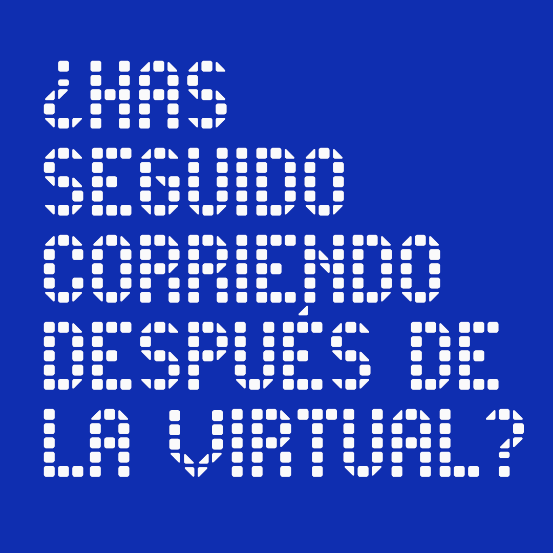 maratobarcelona's tweet photo. 🟦 Heu seguit corrent després de la Virtual 42/7?
🟦 ¿Has seguido corriendo después de la Virtual 42/7?
🟦 Have you kept running after Virtual?
#AVirtualMagicExperience #AMagicExperience https://t.co/m5EfgQwODC