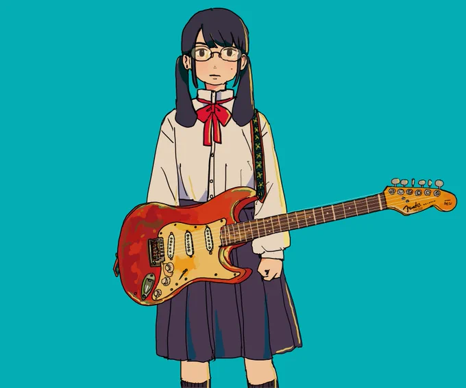 ギターとエフェクター 