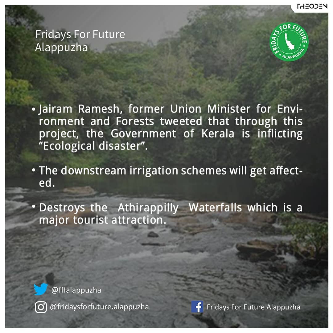 FFFAlappuzha's tweet photo. #Athirappilly #Anakkayam #eia2020 #SaveAthirappilly #SaveAnakkayam #Kerala #SaveAthirappillyBiodiversity #Chalakkudy #KaadinoppamKaadarkkoppam #FFFAlappuzha #FFFAlpy #FridaysForFutureKerala https://t.co/Haf7D7pfb9