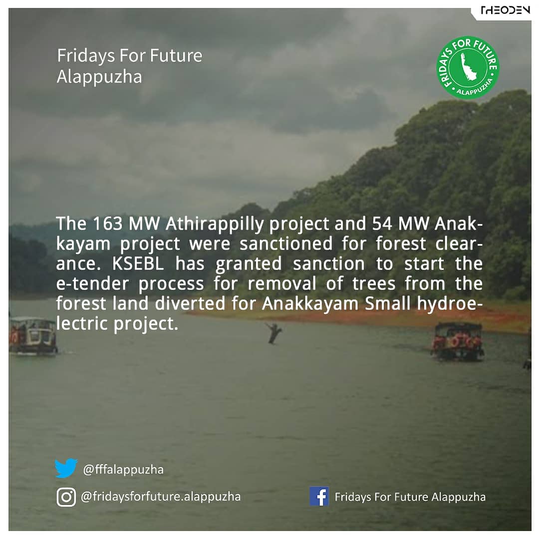 FFFAlappuzha's tweet photo. #Athirappilly #Anakkayam #eia2020 #SaveAthirappilly #SaveAnakkayam #Kerala #SaveAthirappillyBiodiversity #Chalakkudy #KaadinoppamKaadarkkoppam #FFFAlappuzha #FFFAlpy #FridaysForFutureKerala https://t.co/Haf7D7pfb9