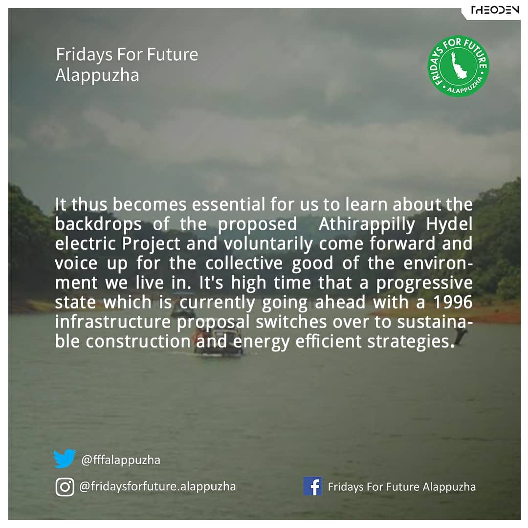 FFFAlappuzha's tweet photo. #Athirappilly #Anakkayam #eia2020 #SaveAthirappilly #SaveAnakkayam #Kerala #SaveAthirappillyBiodiversity #Chalakkudy #KaadinoppamKaadarkkoppam #FFFAlappuzha #FFFAlpy #FridaysForFutureKerala https://t.co/zZAEhn3vTt