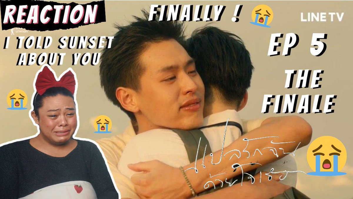 แปลรักฉันด้วยใจเธอ I TOLD SUNSET ABOUT YOU EP 5 REACTION ! | (I'M CRYING A LOT !)
https://t.co/y2LaxELfe6
#IToldSunsetAboutYouEp5 #itoldsunsetaboutyou #BKPPtheseries #bkpp @bkpp_family @BKPP_INTL @Springmoon2204 @0HAEW https://t.co/BHX3JICOWP