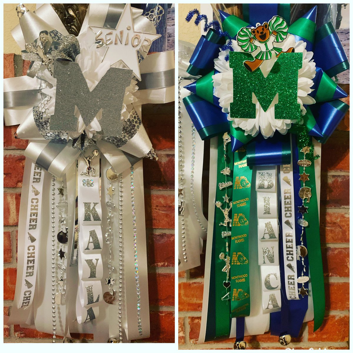 MHS Cheer Boosters 2020-2021 🐏💚💙🤸🏻♂️ tweet media