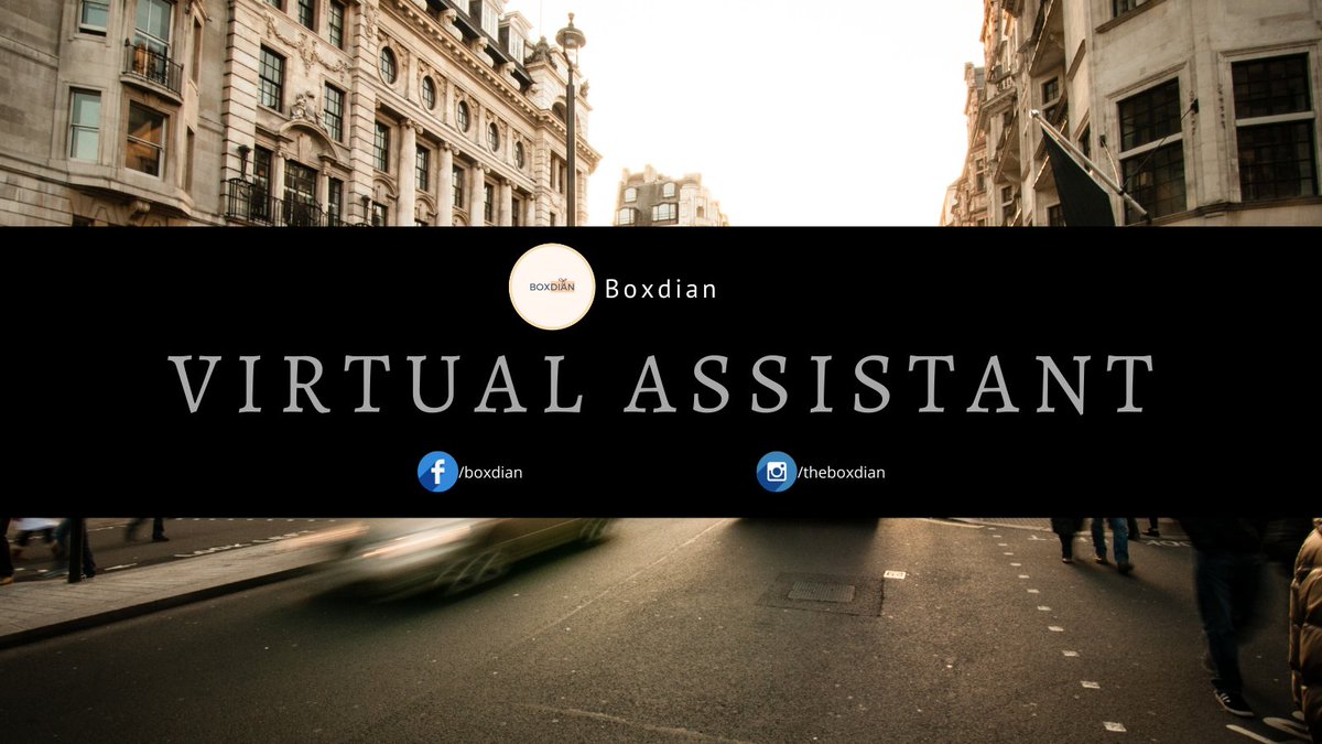 theboxdian's tweet photo. Boxdian is here to help you manage your time and your work. Focus on your main duty and let Boxdian do your side hustles. Boxdian, your virtual assistant. https://t.co/ZyuRbpKlig