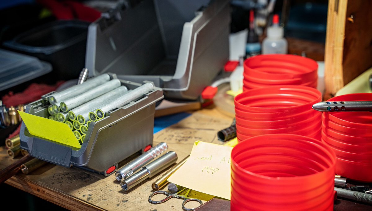TMSTitanium's tweet photo. Stay tuned today for some great info and pics from @TuffWriter when we post another Talking Titanium. #tuffwriter #titanium #creativity https://t.co/a2KOOiMfsm