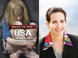 therealleilanix's tweet photo. (1/4) Tomorrow at 11:30 AM CST, I'm interviewing Alisa Jordheim, founder of the Justice Society and author of "Made in America: The Sex Trafficking of America's Children" over a live stream on Facebook for @HigherLife_Inc. I read it over the weekend and was SHOCKED. Furious. https://t.co/a1PyUMG1eT