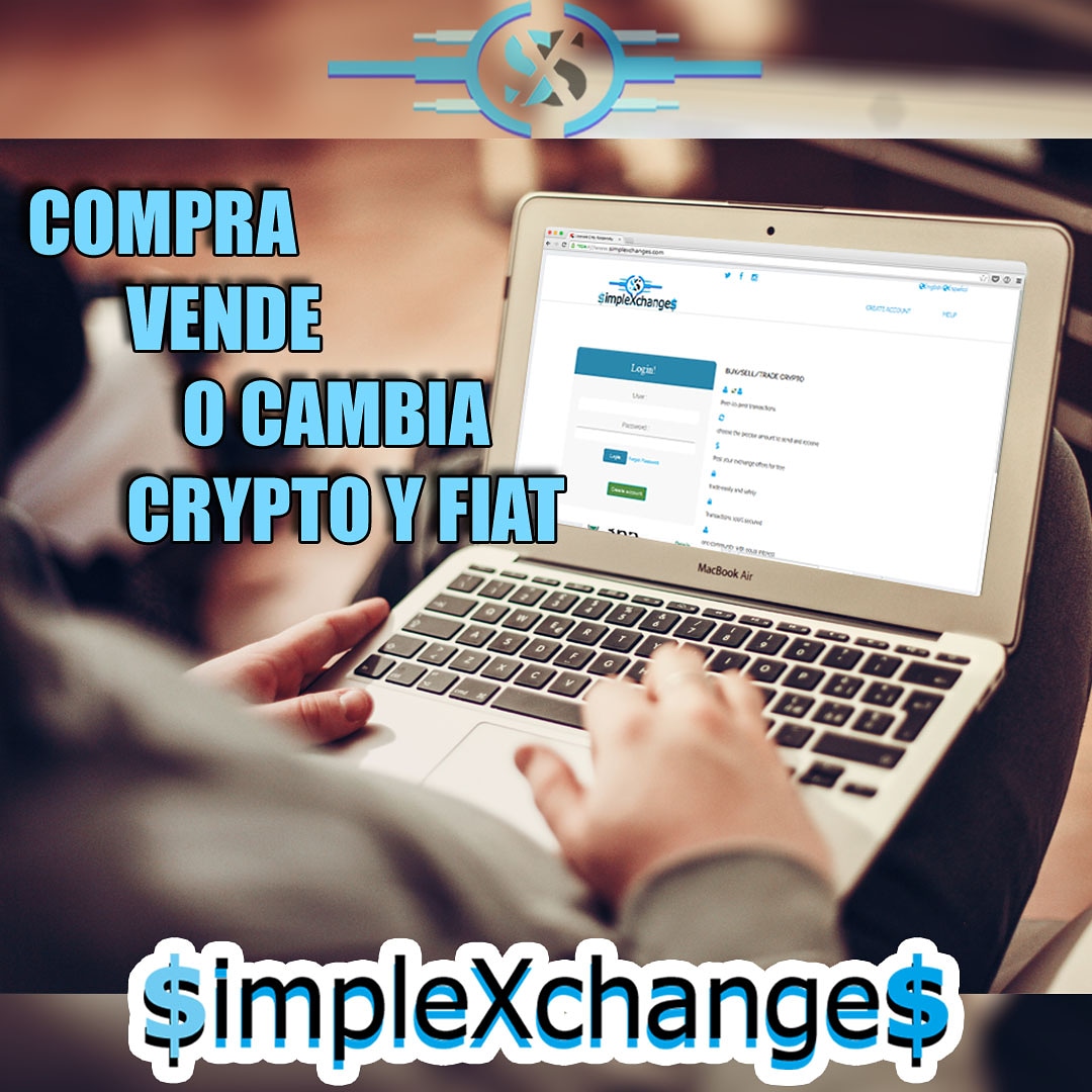 simplexchanges1's tweet photo. Compra, vende o cambia tus #crypto y Fiat, de persona a persona, al precio que indiques, a comisiones bajo 0%. Ingresa ahora en https://t.co/ZOjLtpzuY6
.
.
.
#exchanges #divisas #remesas #cryptocurrency #compraventa #monedasdigitales #dolar https://t.co/QWEAO3Vtz1