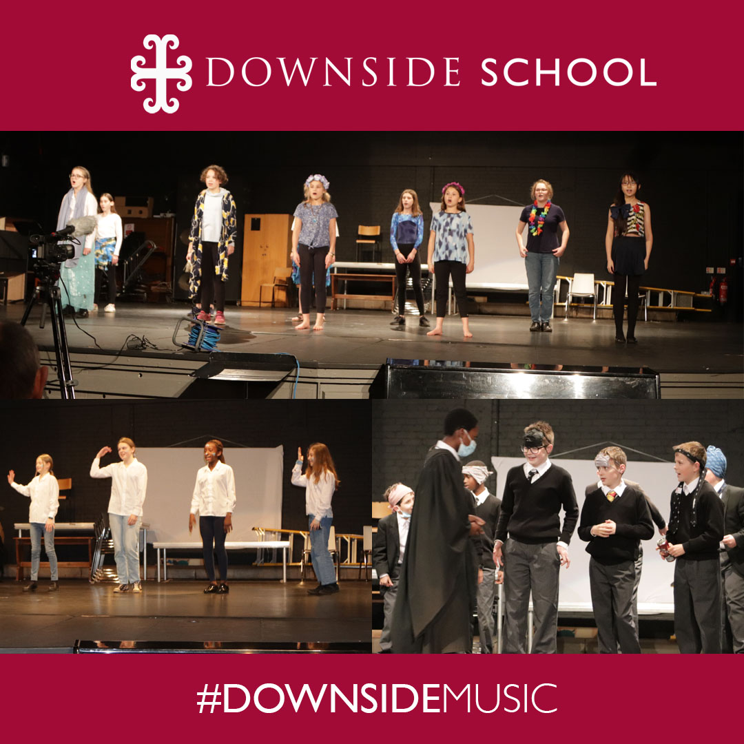 downsideschool's tweet photo. The show must go on! Good luck to all our pupils in this week's bubbled House Music Competition on the theme of colour. Today it was the turn of the turn of the First and Second Forms to perform their pieces based on the colour blue. @downsideschool #downsidemusic #iLoveBoarding https://t.co/bP1QSbDoo3