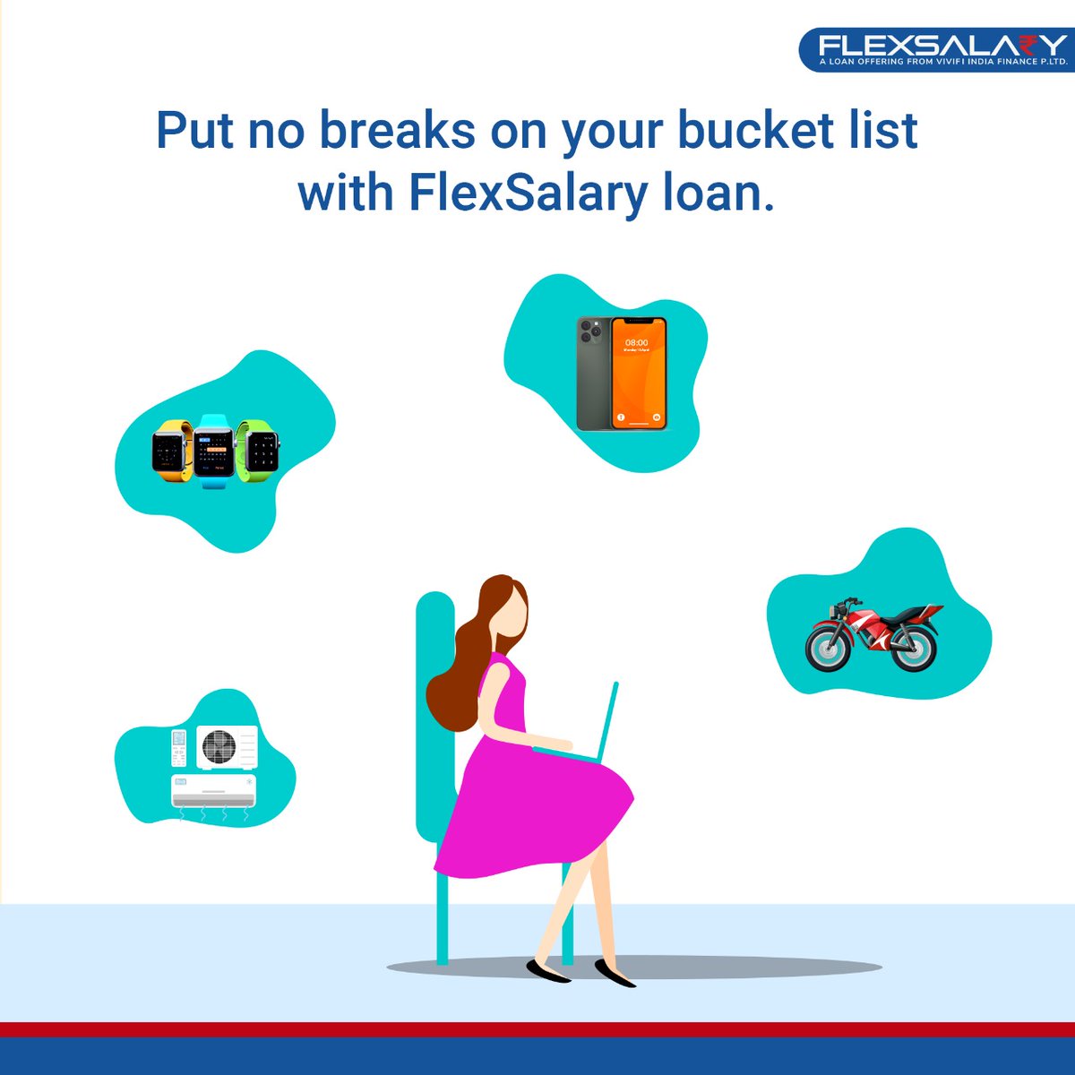 FlexsalaryIndia's tweet photo. Buy the things you love without any restrictions with a line of credit by your side.

Download App: https://t.co/sPmfo3Y8z3

#LineofCredit #Instantloan #QuickApproval #FastCash https://t.co/TNfcI0tOOq