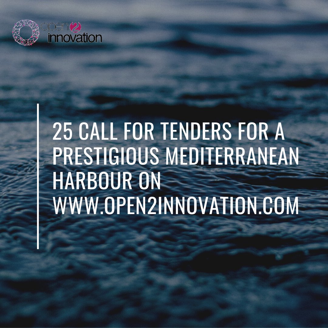 Open2Innovatio1's tweet photo. #Startups are crucial players for the modernisation of the #maritime industry !

Innovative firms such as @BoatOn_Pro , @aquamodule , @SPYGEN_Lab , @Pollustock  already revolutionized this sector.

Today, we have currently 25 call for tenders on  https://t.co/BX9foemufr ! https://t.co/8rCh3BqGtV