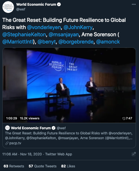 ThE gReAt ReSeT iS a CoNsPiRaCy ThEoRy