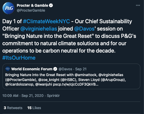 ThE gReAt ReSeT iS a CoNsPiRaCy ThEoRy