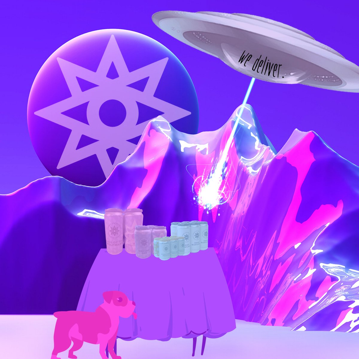 Short week > Long week
Get your delivery orders in now. See website on internet for details. #beerdelivery