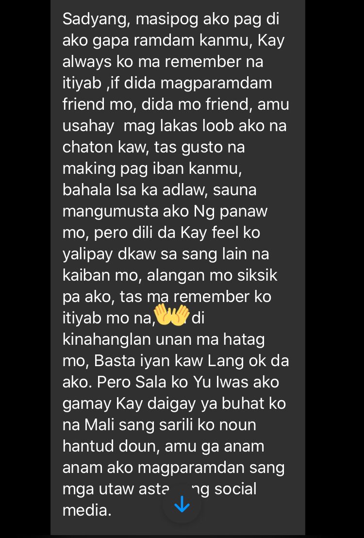 absurdlover's tweet photo. Hooookay, mas mabuti nang alam nya! https://t.co/69ipsLbCgM