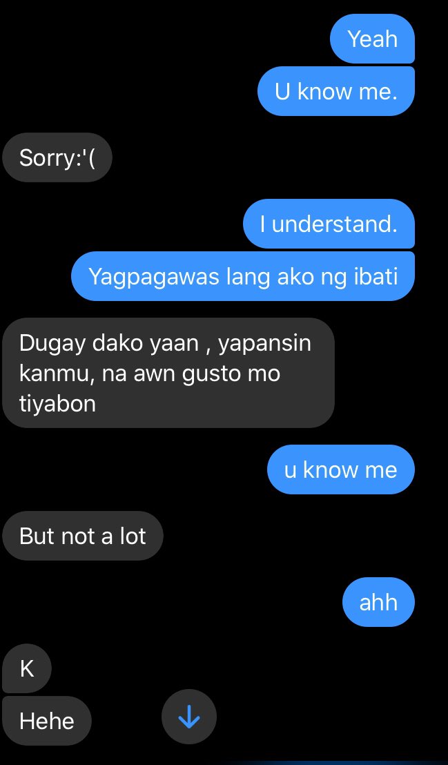 absurdlover's tweet photo. Hooookay, mas mabuti nang alam nya! https://t.co/69ipsLbCgM