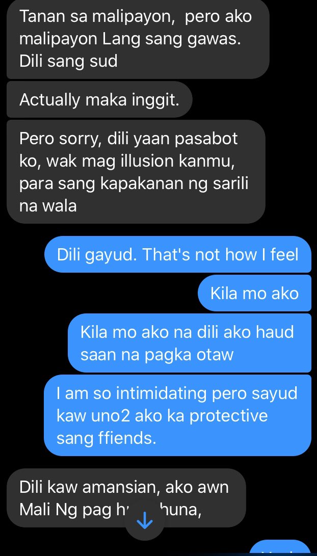 absurdlover's tweet photo. Hooookay, mas mabuti nang alam nya! https://t.co/69ipsLbCgM