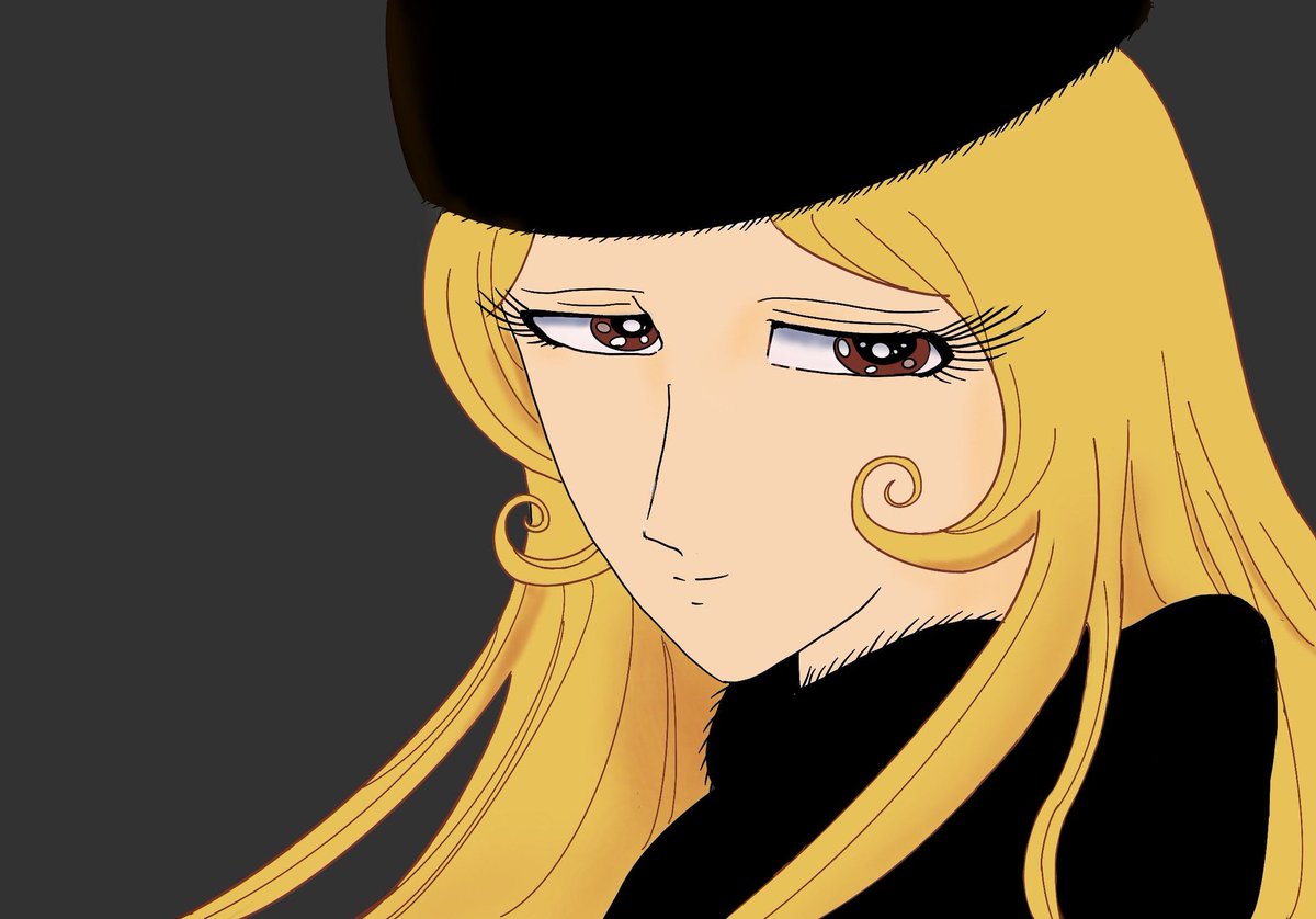 ゲンダマ 銀河鉄道999の映画を拝見 27歳の現代の若者が見ても面白いし 色々と考えさせられる けど漫画はムズい Ipadpro Procreate イラスト イラスト好きな人と繋がりたい 銀河鉄道999 メーテル T Co Gugbbw0pzw T Co