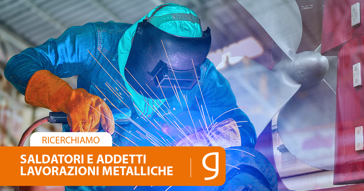 Per prestigiosa realtà industriale multinazionale operante nel settore #carpenteria e lavorazioni #metalliche in ambito #navale, ricerchiamo, #SALDATORI da inserire nel reparto saldatura.
Candidati subito: lnkd.in/ducD3m4