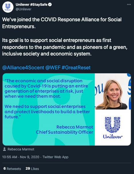 ThE gReAt ReSeT iS a CoNsPiRaCy ThEoRy