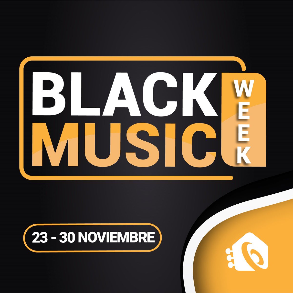 instrumentalgt's tweet photo. 🟠LOS MEJORES PRECIOS DEL AÑO🟠 #BlackMusicWeek de Casa Casa Instrumental. Descuentos únicos y 12 cuotas sin intereses al pagar con tarjetas de crédito⚠️ Te esperamos del 23 al 30 de noviembre en todas nuestras tiendas o desde 👉 https://t.co/pPtGp1kVPR 📲 *Aplica restricciones https://t.co/xX7x2CqQJV