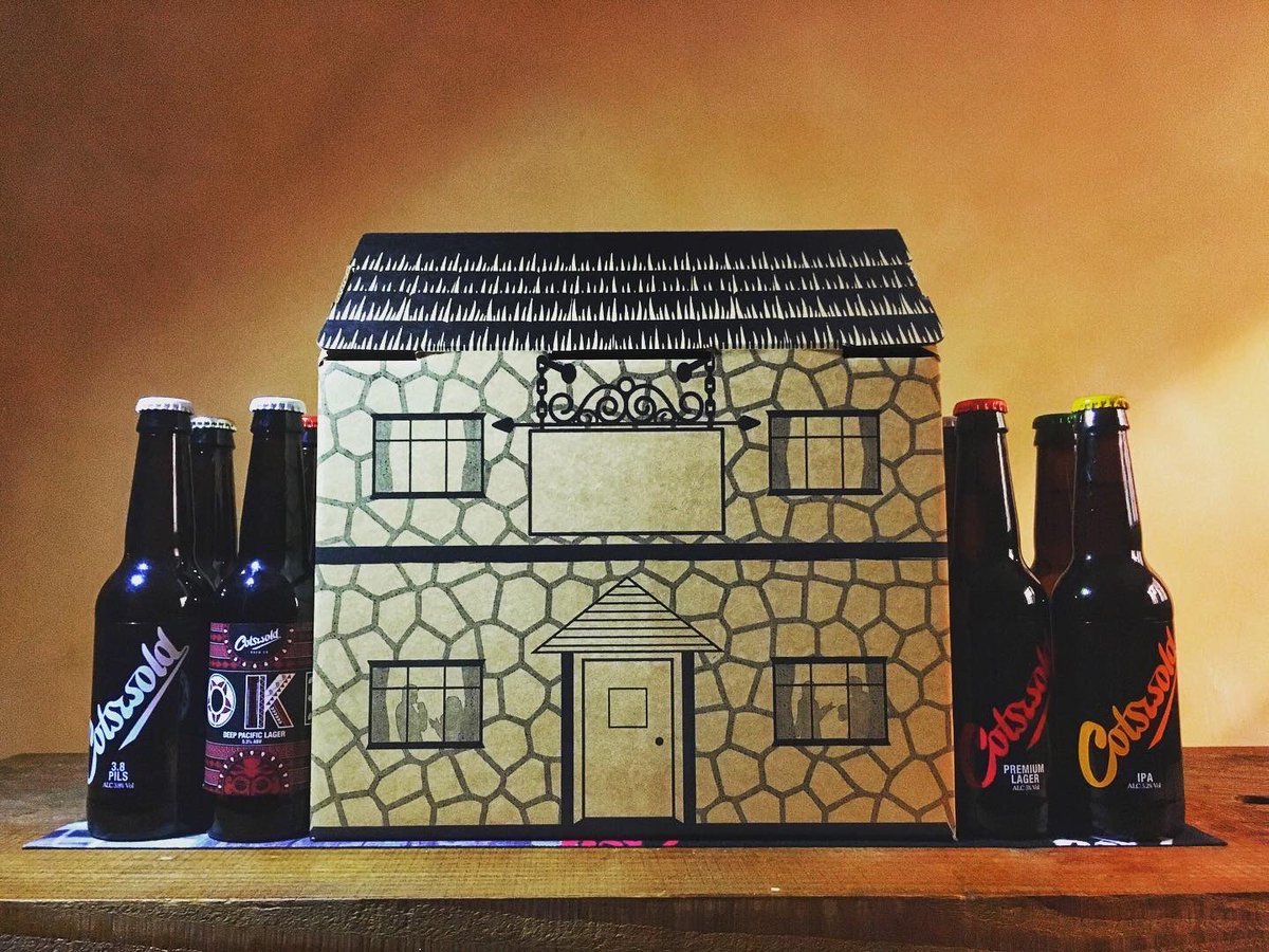 📣 𝗖𝗢𝗠𝗣𝗘𝗧𝗜𝗧𝗜𝗢𝗡: WIN A ‘𝗣𝗨𝗕 𝗜𝗡 𝗔 𝗕𝗢𝗫’! 📣

We launched our new 𝗣𝘂𝗯 𝗜𝗻 𝗔 𝗕𝗼𝘅 last Friday, and we’re giving one lucky follower a chance to win one 🥳

Enter on Facebook 👇 facebook.com/cotswoldbrewing

Enter on Instagram 👇 instagram.com/cotswoldbrewing