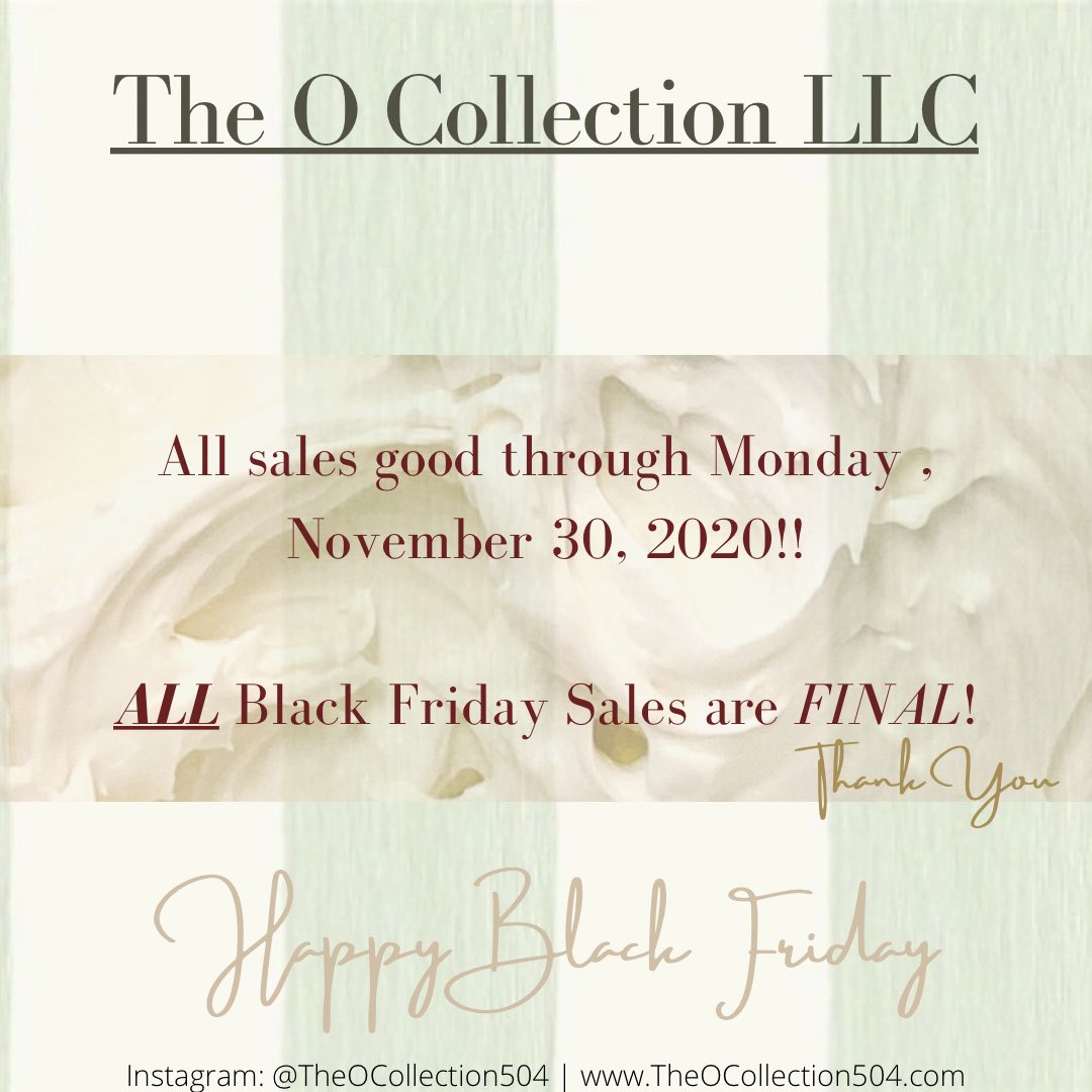 theocollection's tweet photo. ✨ Black Friday Sales HAPPENING NOW #TapIn #Sales #NaturalSkincare #WhippedBodyButter #BlackFriday2020 

https://t.co/5YFnFkEUIE https://t.co/2IaT1UPCob