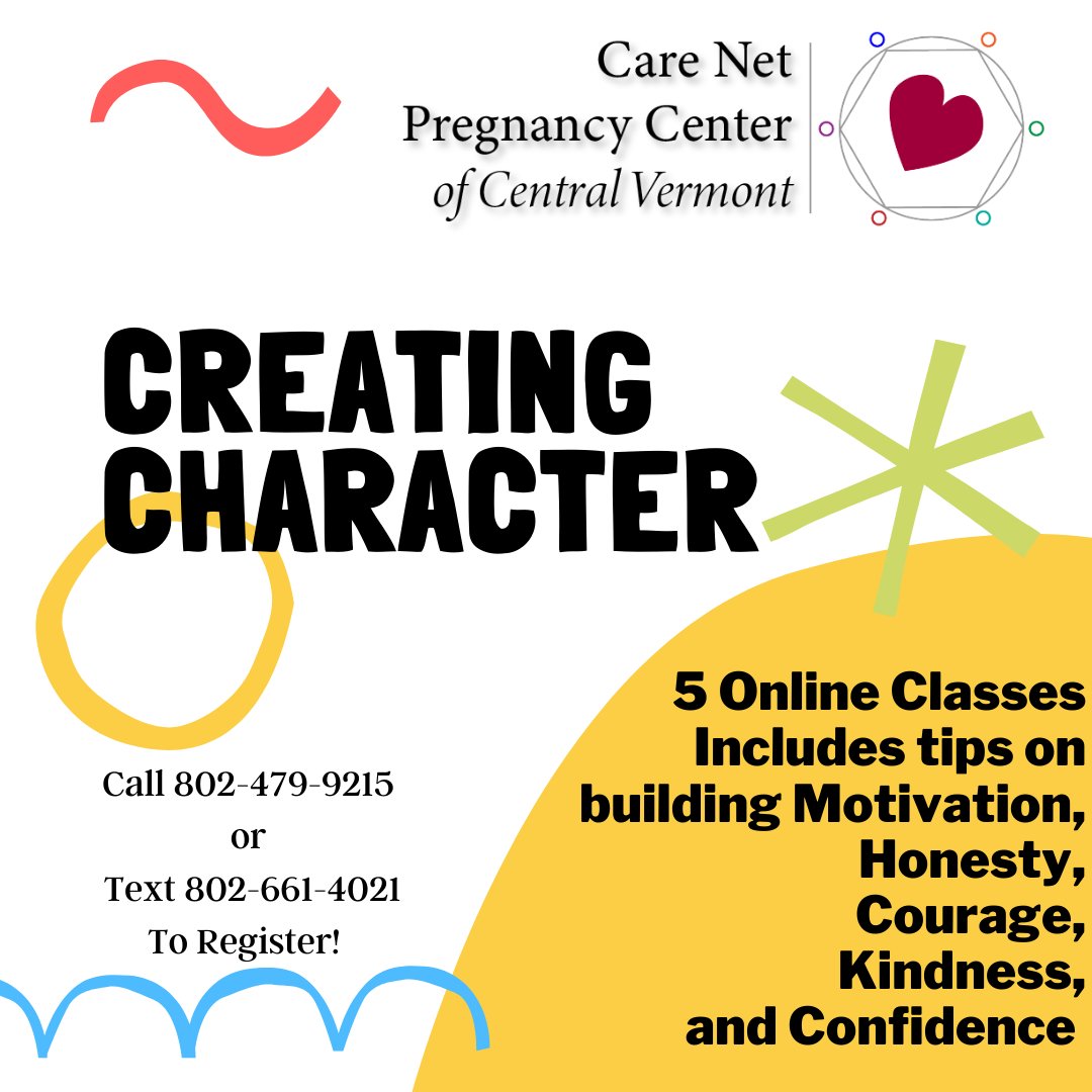 CareNetCV's tweet image. We have new online parenting courses.  Try the "Creating Character" series.  Each video is less than 20 minutes packed with easy tips to implement.  

#creatingcharacter   #helpmebuild   #parentingisnoteasy