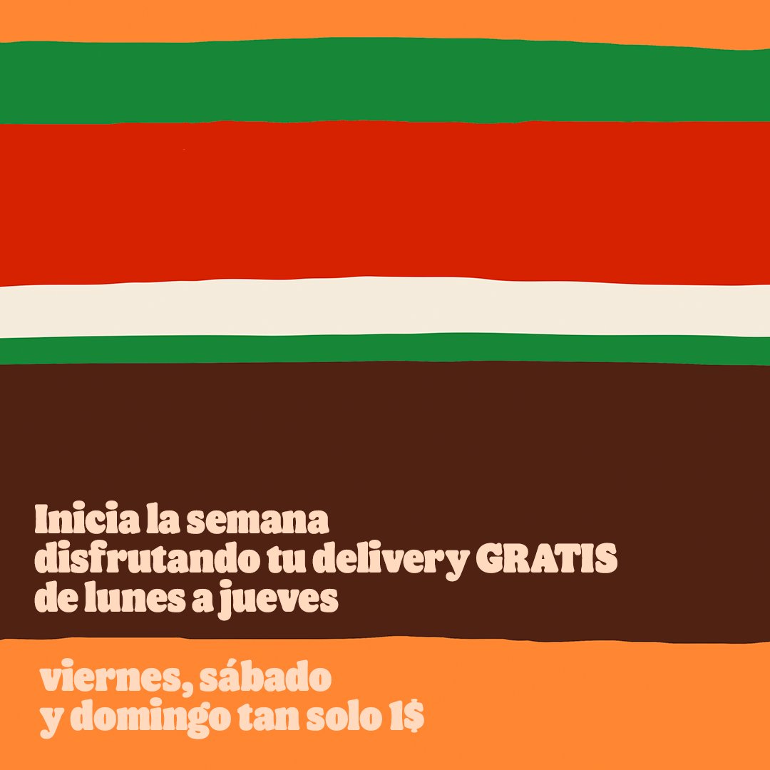 Seguimos ofreciéndote nuestro servicio GRATIS de lunes a jueves y por tan solo $1 los días viernes, sábado y domingo.

Ingresa ya en burgerkingve.com o escríbenos a los números:

Barquisimeto 0416 6231205
Caracas 0416 6608187
Coro 0412 0622599