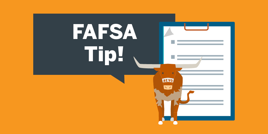 onestoptexas's tweet photo. Applying for financial aid is free! Complete your 2021-22 FAFSA today. #FreeApplicationForFederalStudentAid https://t.co/gvmnVuO63b https://t.co/1jF7FLKOlr