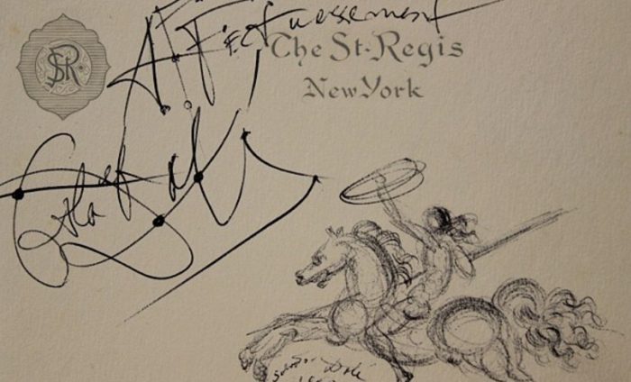 #ArtHistoryFact Renowned Spanish surrealist #SalvadorDalí used his drawings to pay for meals believing restaurants would never cash such valuable pieces of art…&amp; they never did. That’s a creative way to pay it forward! 

#ArtEventsJa #Art #Artist #ArtLovers #ArtGallery #Jamaica